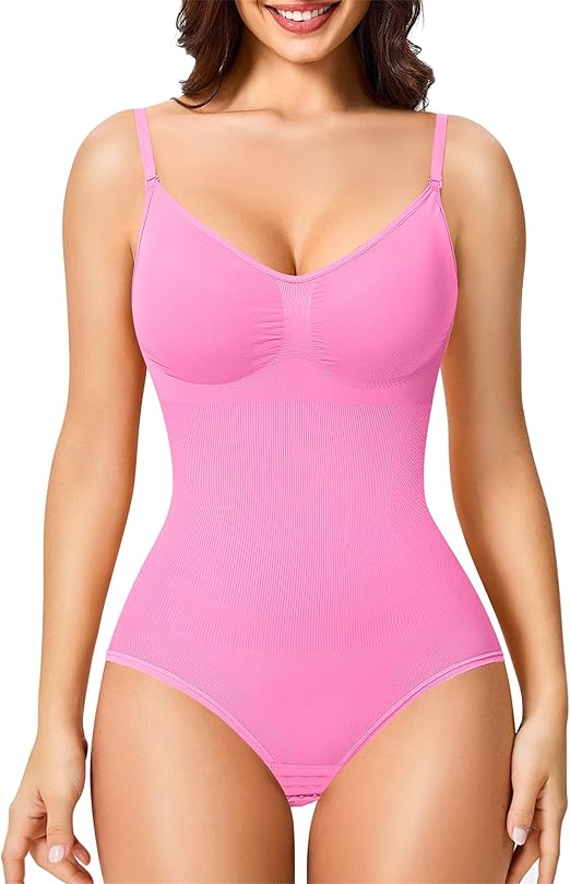 PINK BODYSUIT